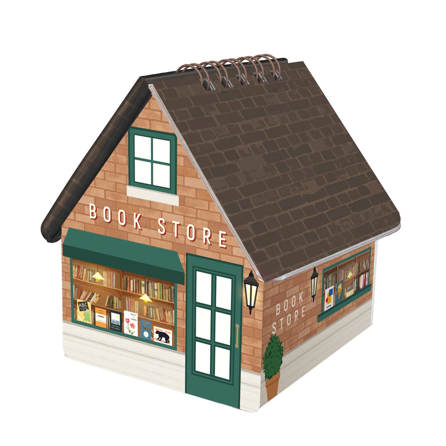 2025 book store mini calendar
