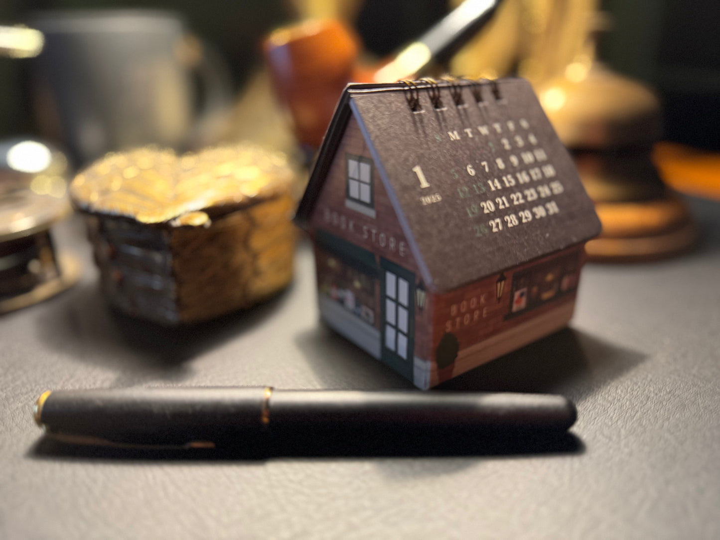 2025 mini calendar saikei zen