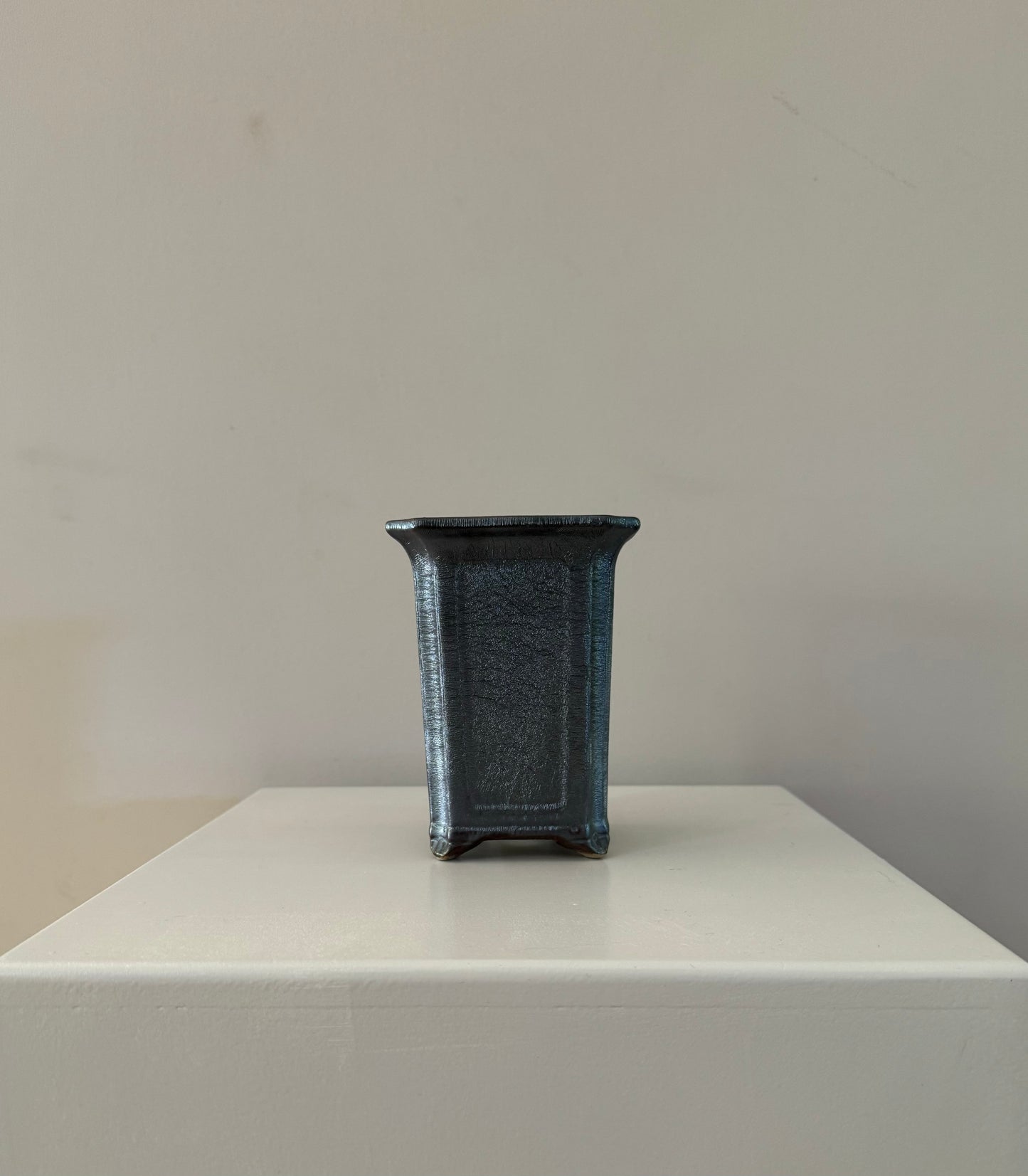 Coloured Tapered Pot
