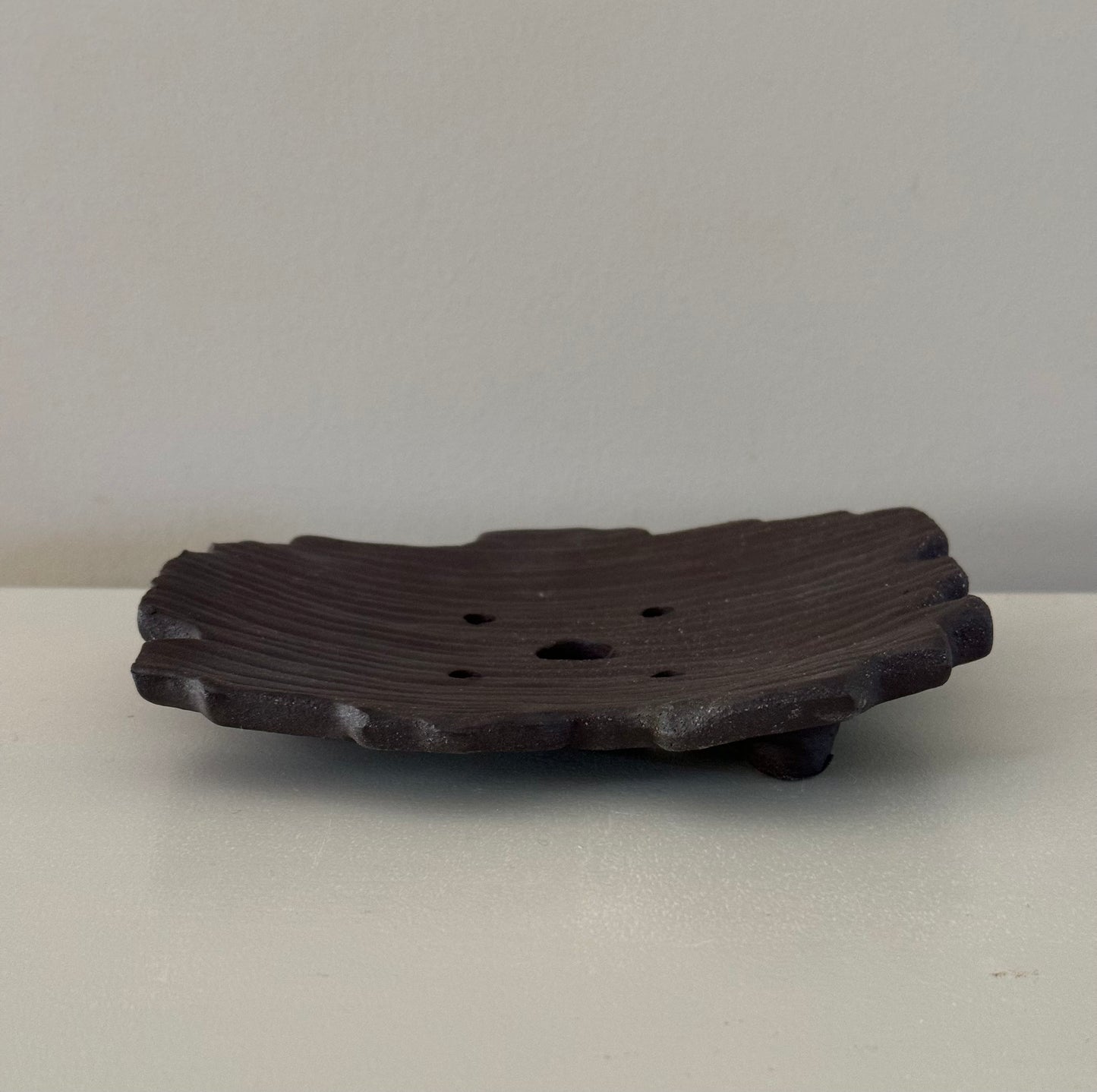Yixing Bark Dish