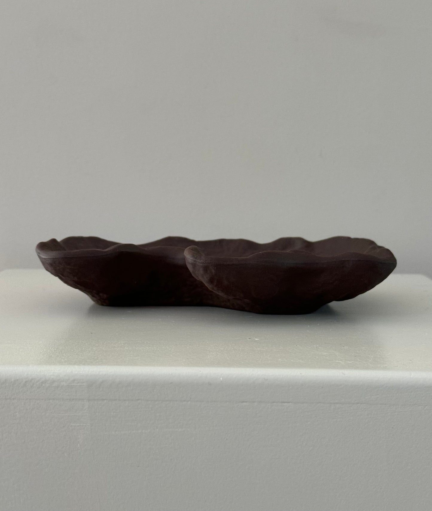 a little puddle shaped dish Japanese style