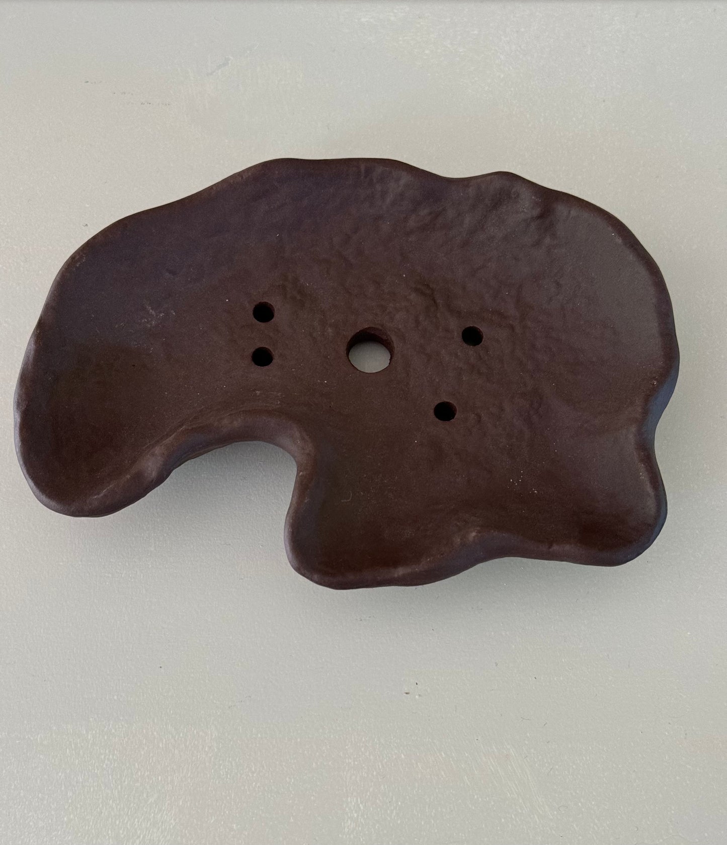 Japanese style puddle shape dish for plants