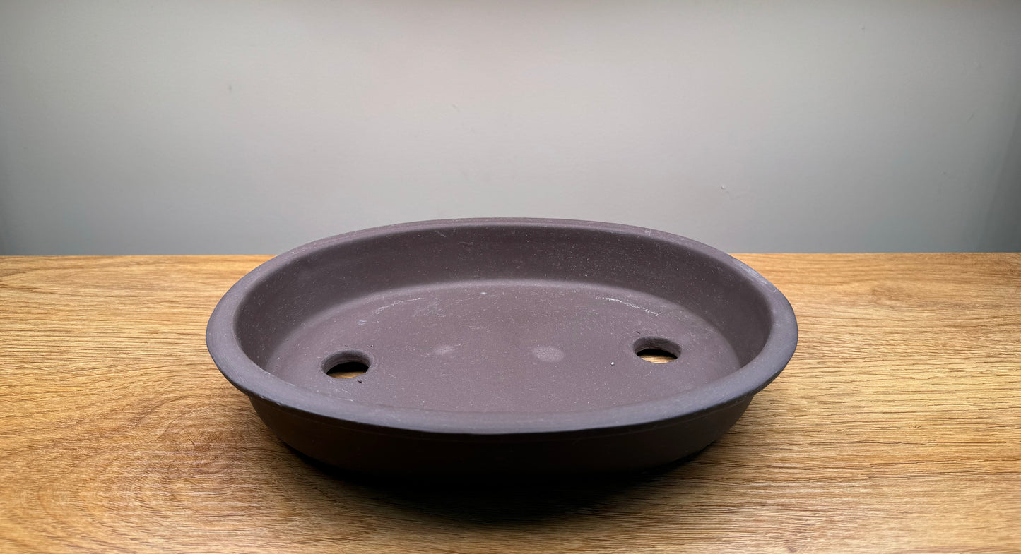 clay pottery seto yaki dish authentic