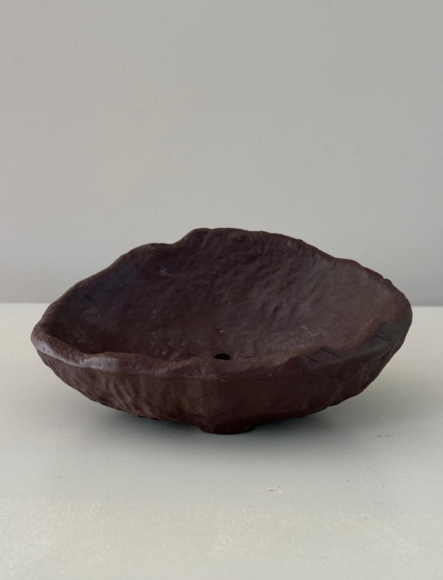 Elegant small Yixing pottery bonsai pot, a perfect choice for growing bonsai or other delicate plants