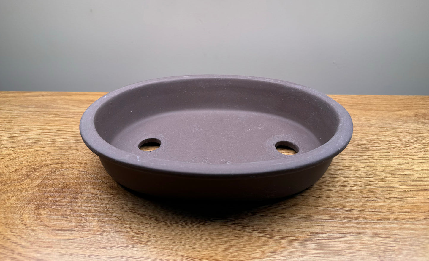 oval pottery clay seto yaki japanese pottery plant pot