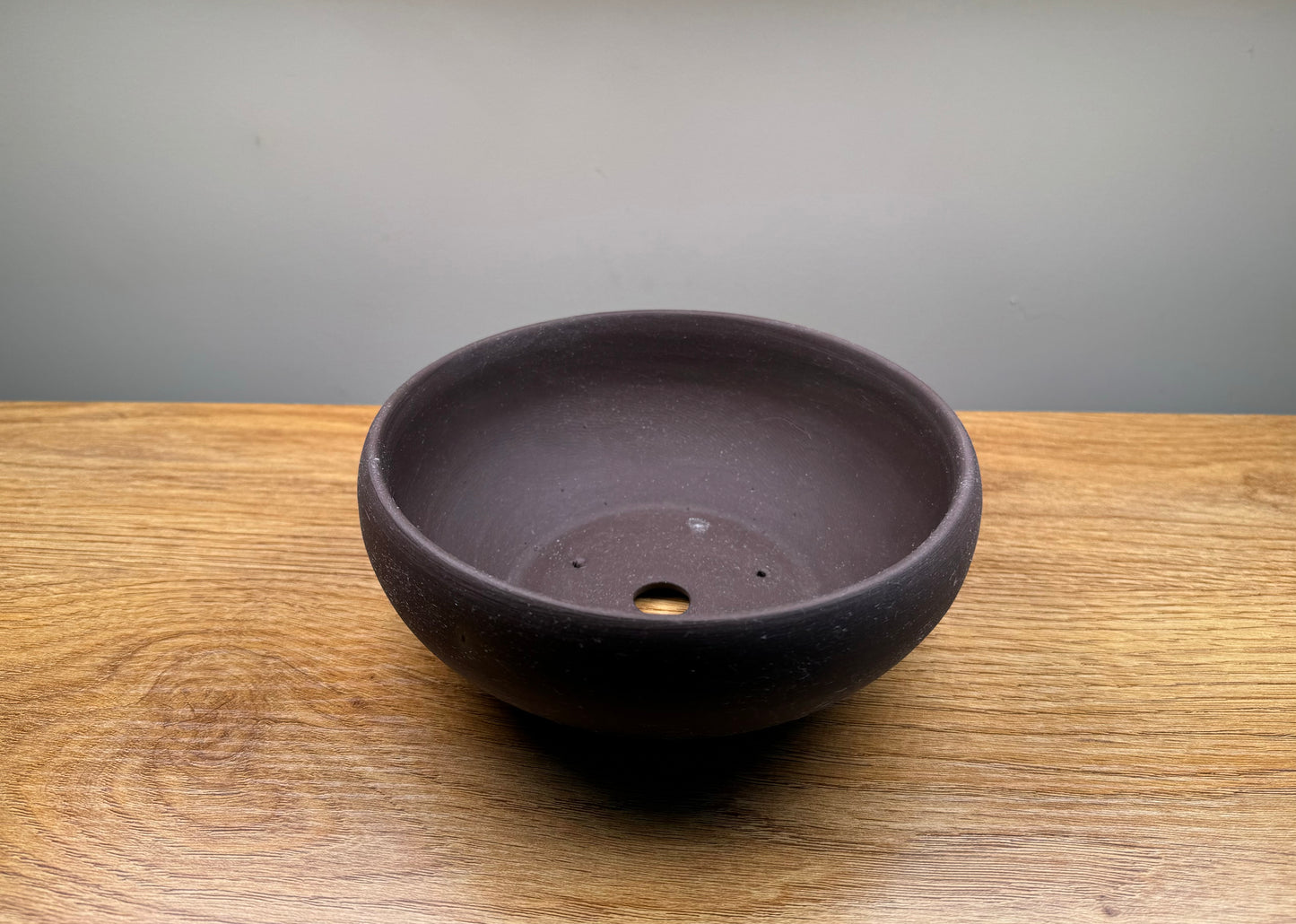 round pot for plants seto yaki clay from japan