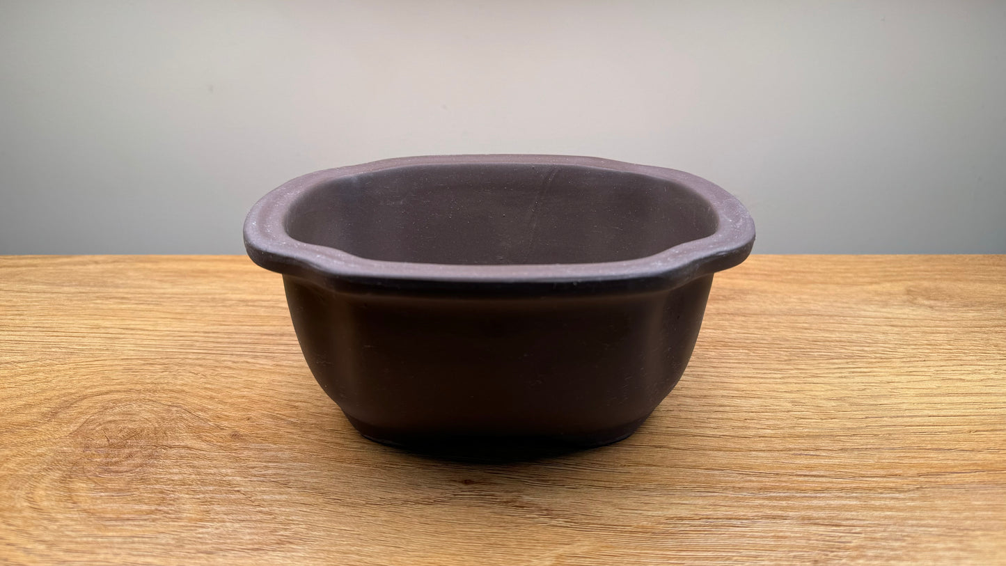 small japanese seto yaki pot from japan