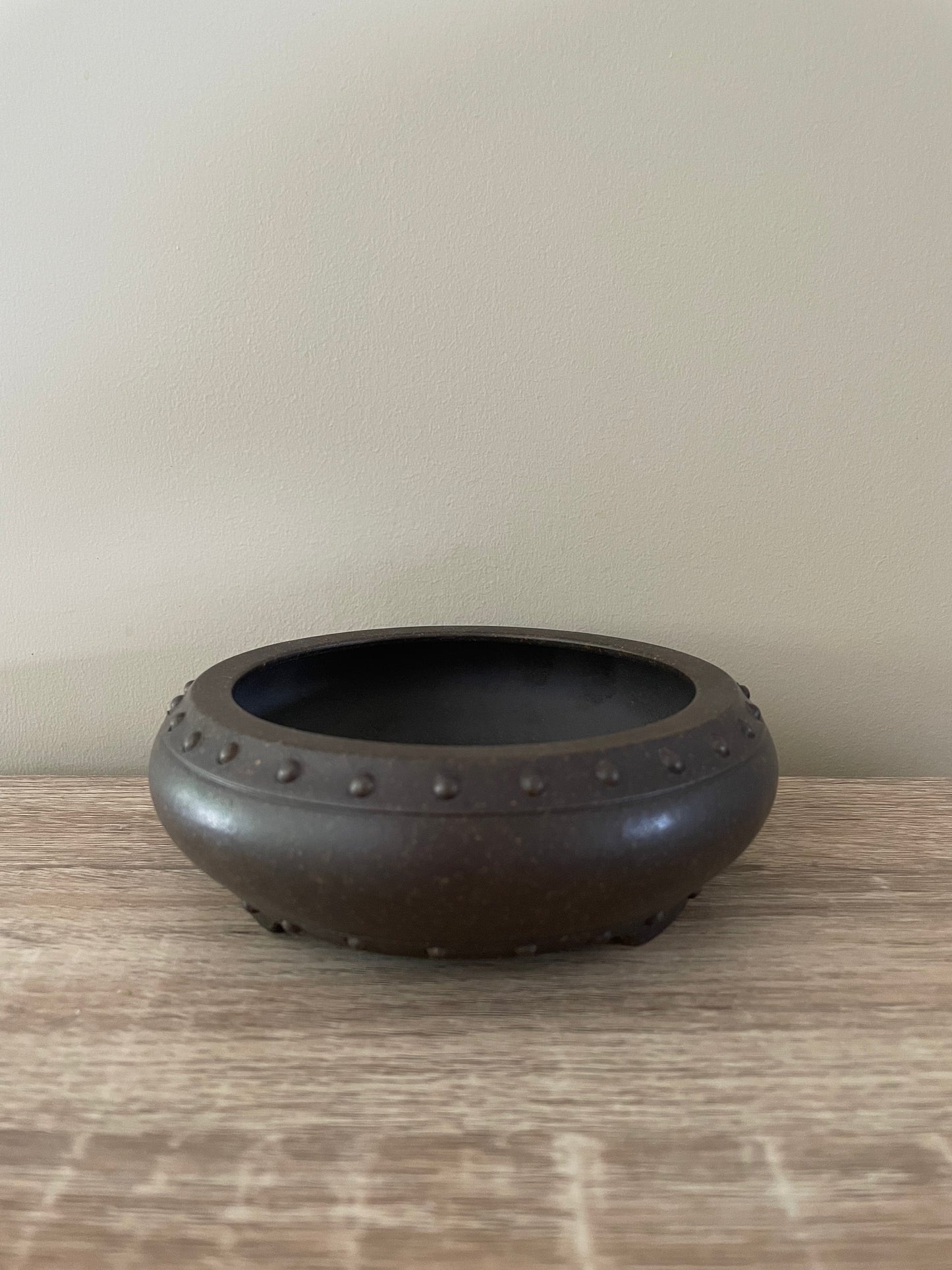 small pot for tiny plants Chinese Japanese style