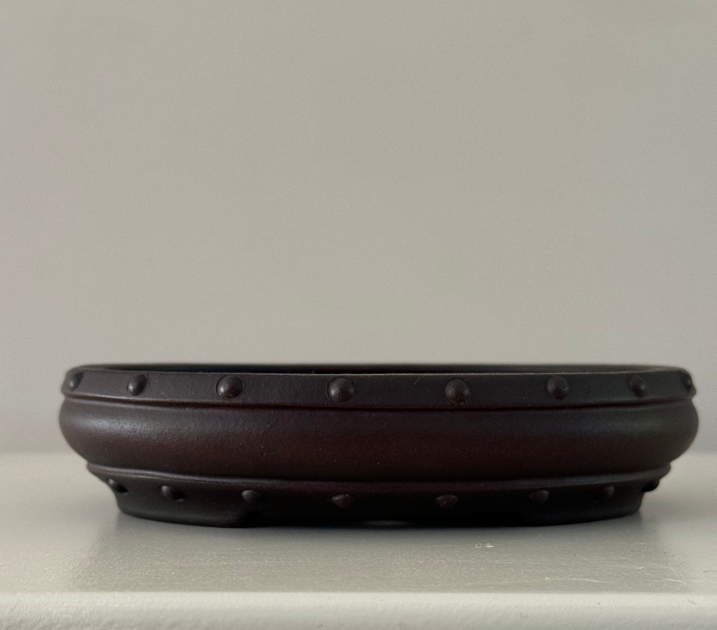 Small Yixing bonsai pot for sale, perfect for your next bonsai project or for planting smaller houseplants