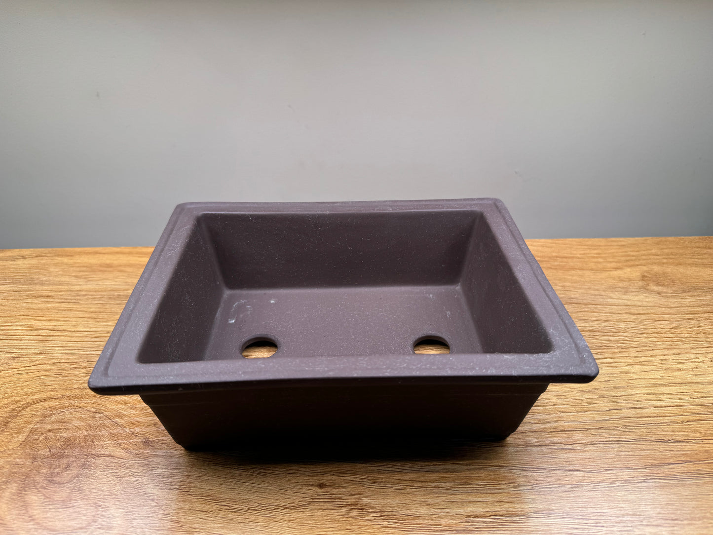 square pot seto yaki made in japan bonsai small plants