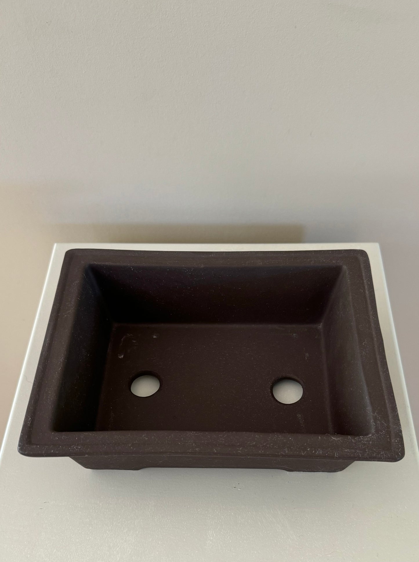 dark seto yaki pot