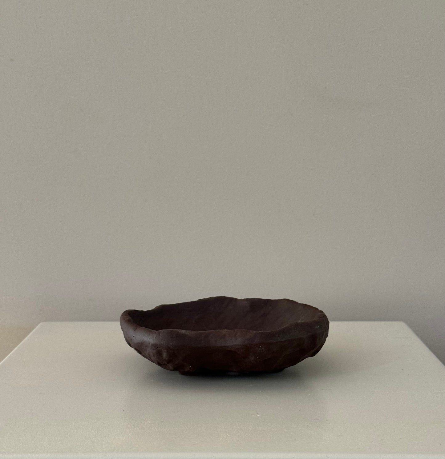 Small Yixing pottery container, designed for bonsai trees but suitable for other plants as well.