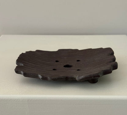 Yixing Bark Dish