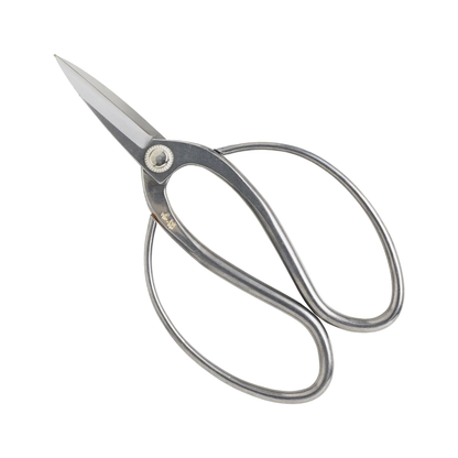 Stainless Steel bonsai scissors for sale, made in Japan, traditional style.