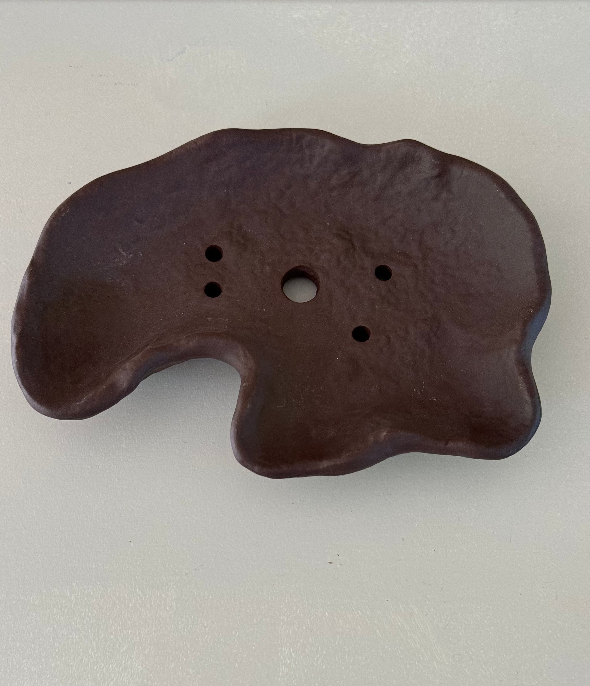 Japanese style puddle shape dish for plants