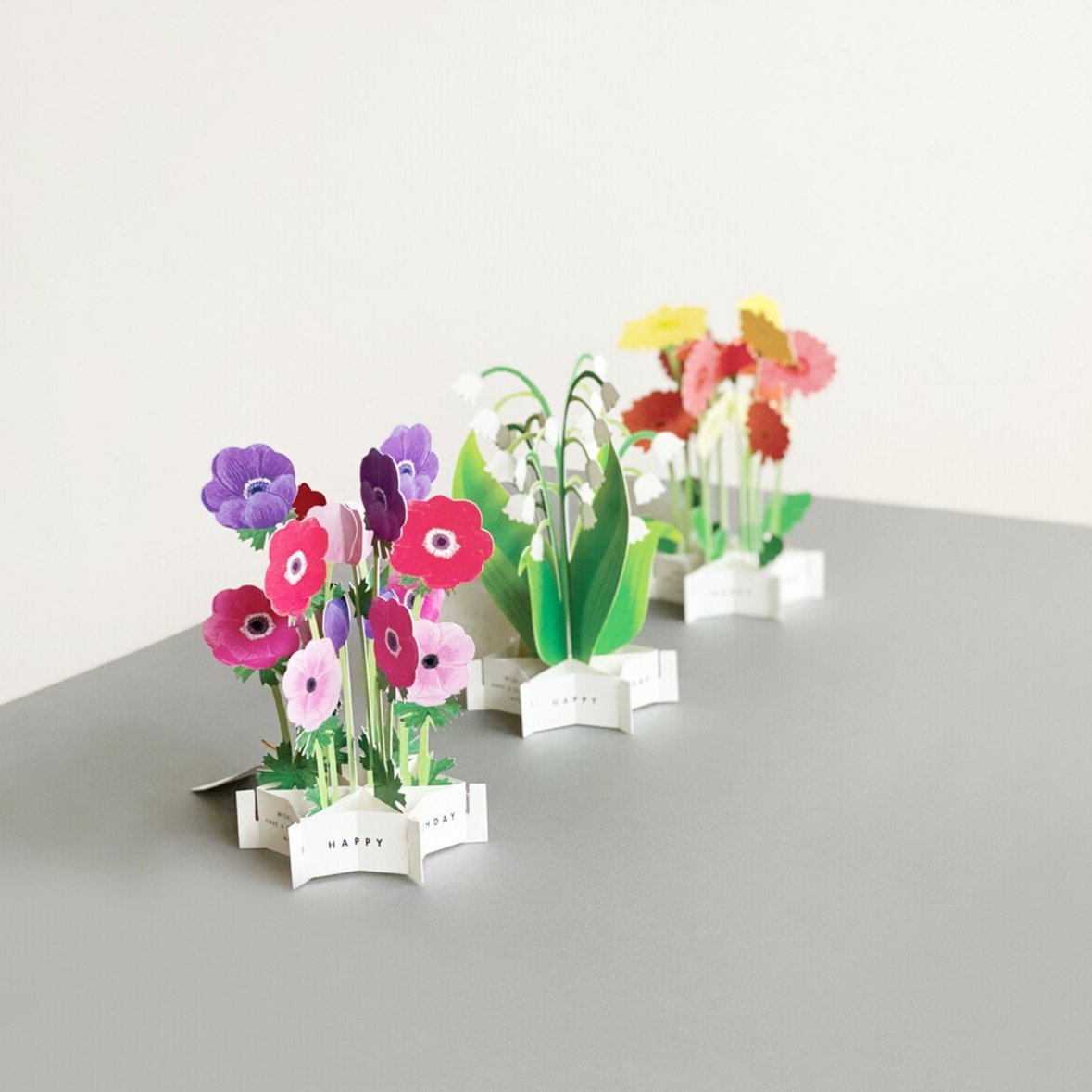 pop up birthday greeting cards calendards note pads gifts saikei zen nz