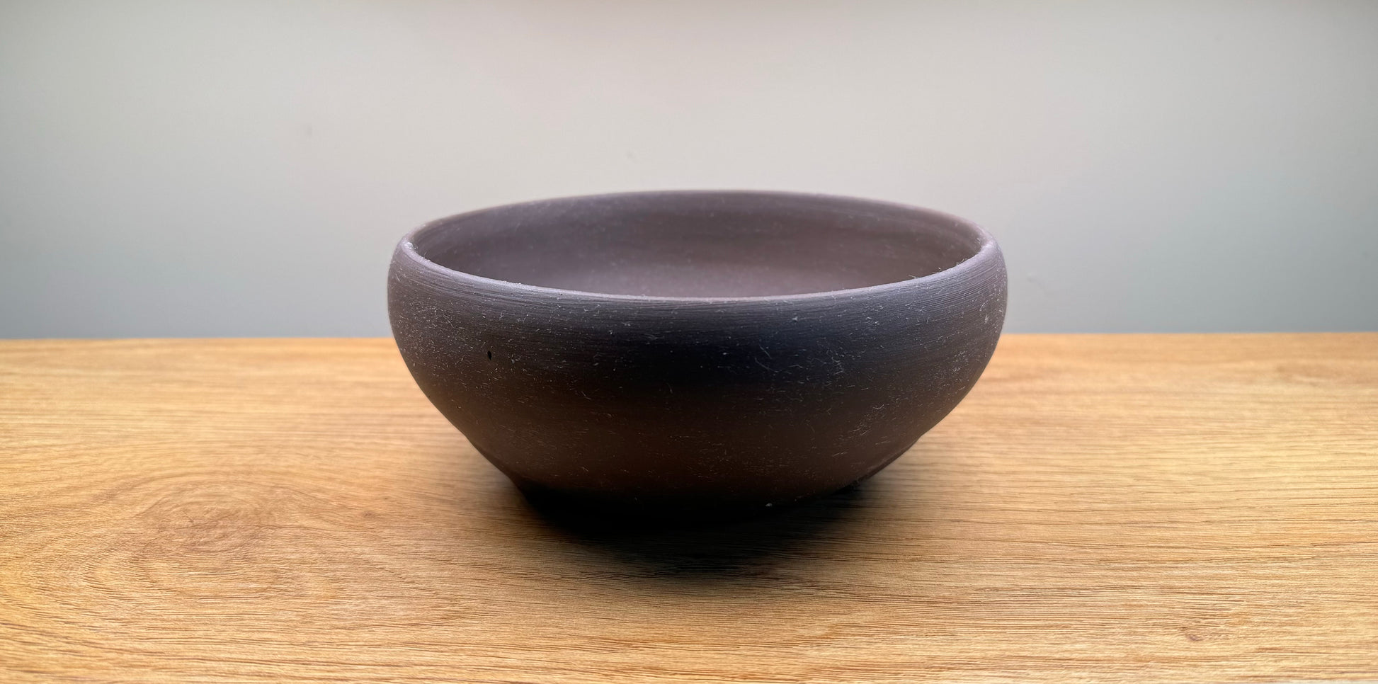 seto yaki bowl pot for small plants from Japan