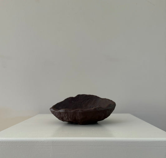 Small Yixing pottery plant container, great for bonsai, houseplants, or even small flowering plants