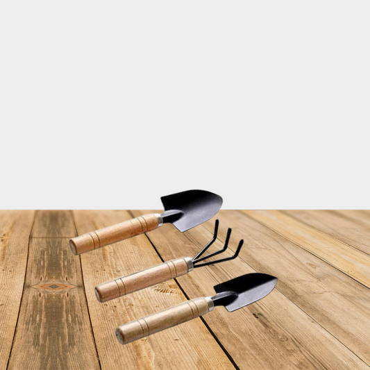 Mini Garden Tools Trio