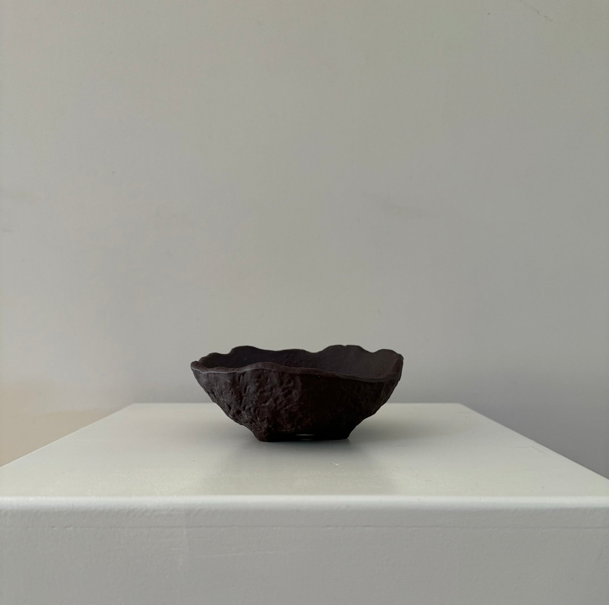 Traditional Yixing pottery small plant pot, versatile for bonsai or any decorative plant arrangement