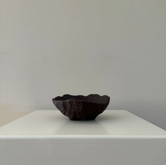 Traditional Yixing pottery small plant pot, versatile for bonsai or any decorative plant arrangement