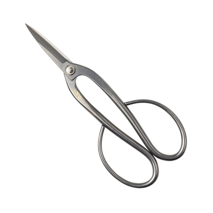 Wazakura Yasugi steel long-handled bonsai scissors